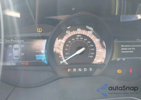 2018 Ford Edge Titanium z USA, uszkodzony, nr VIN 2FMPK3K94JBB45219